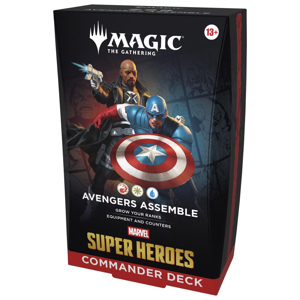 MTG - Marvel Super Heroes Commander Deck