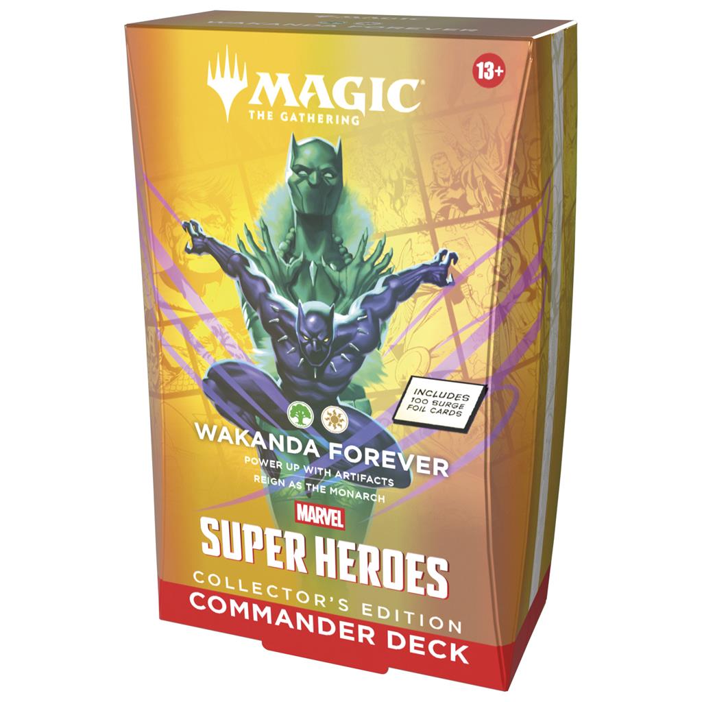 MTG - Marvel Super Heroes Collector Commander Deck