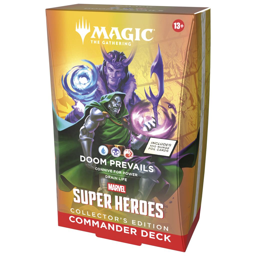 MTG - Marvel Super Heroes Collector Commander Deck