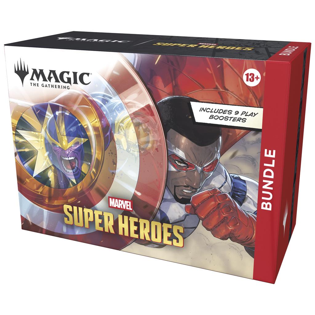MTG - Marvel Super Heroes Bundle