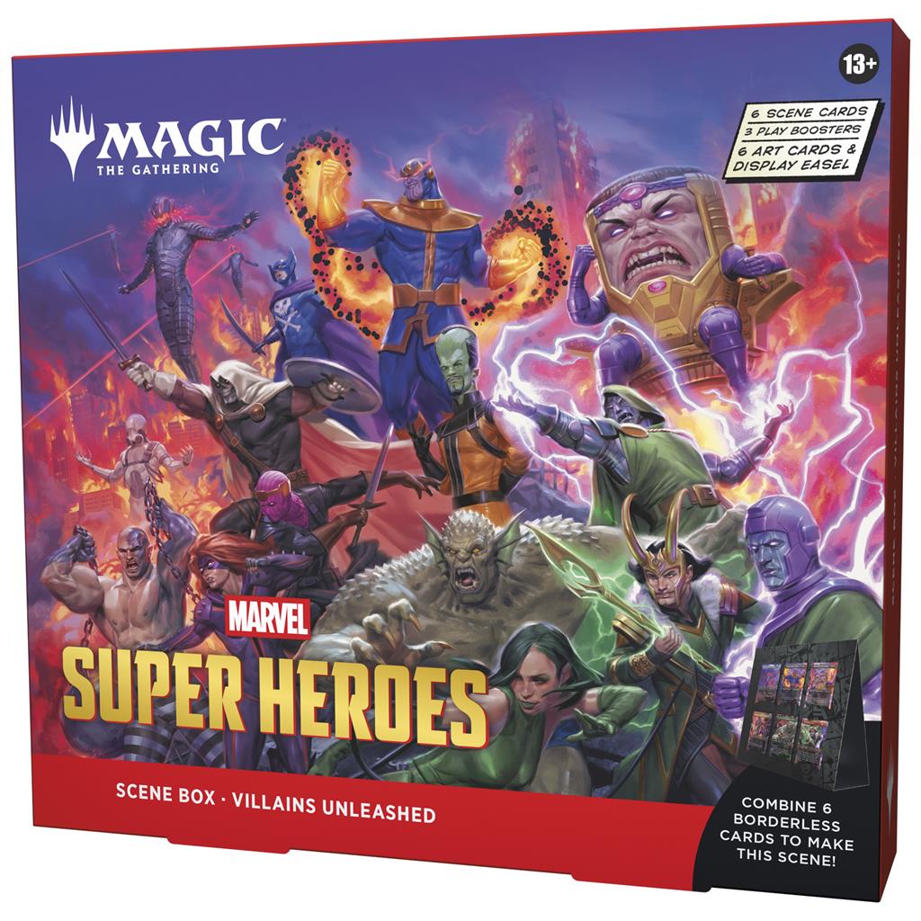 MTG - Marvel Super Heroes Scene Box