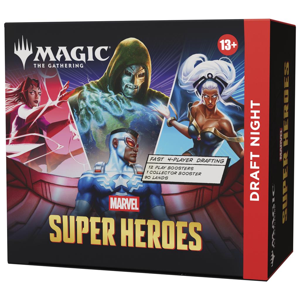 MTG - Marvel Super Heroes Draft Night