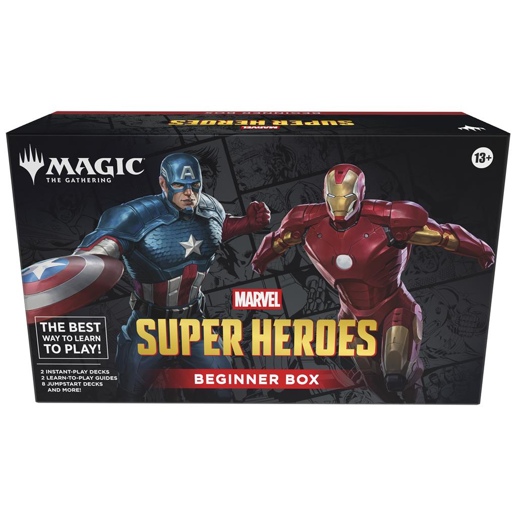 MTG - Marvel Super Heroes Beginner Box