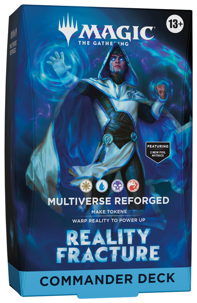 MTG - Reality Fracture Commander Deck