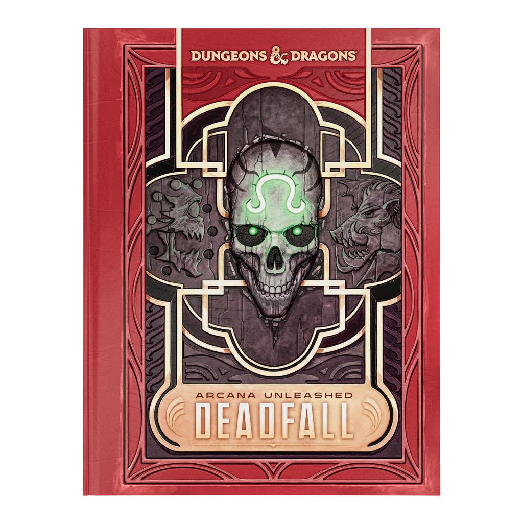 Dungeons & Dragons Arcana Unleashed: Deadfall | D&D Adventure Campaign Book Alt Cover