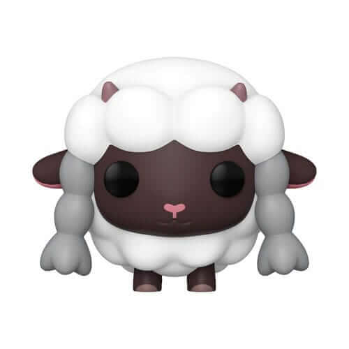 Pokémon Dit is Wooloo als Funko Pop! figuur, komt verpakt in een window display box en is ongeveer 9 cm groot.