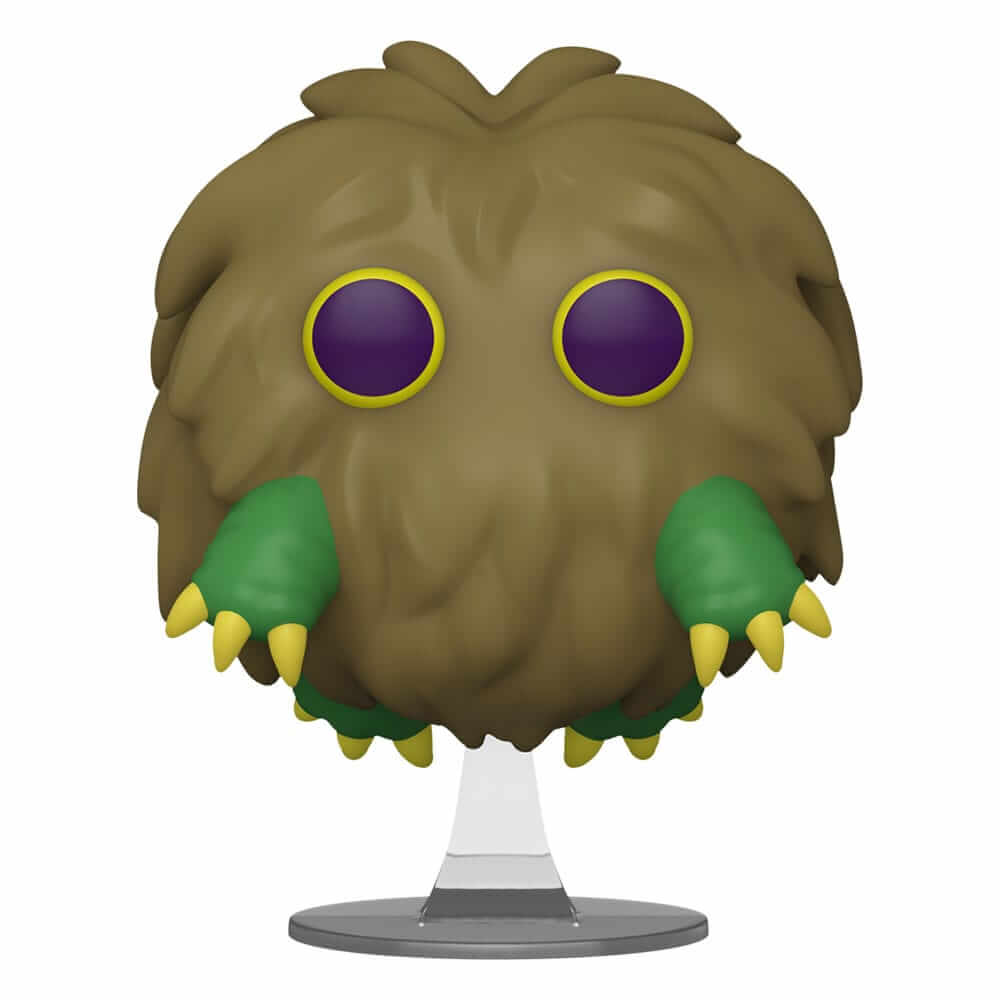 Yu-Gi-Oh Dit is Kuriboh van Yu-Gi-Oh als Funko Pop. Komt verpakt in een vensterverpakking en de figuur is ongeveer 9 CM groot.