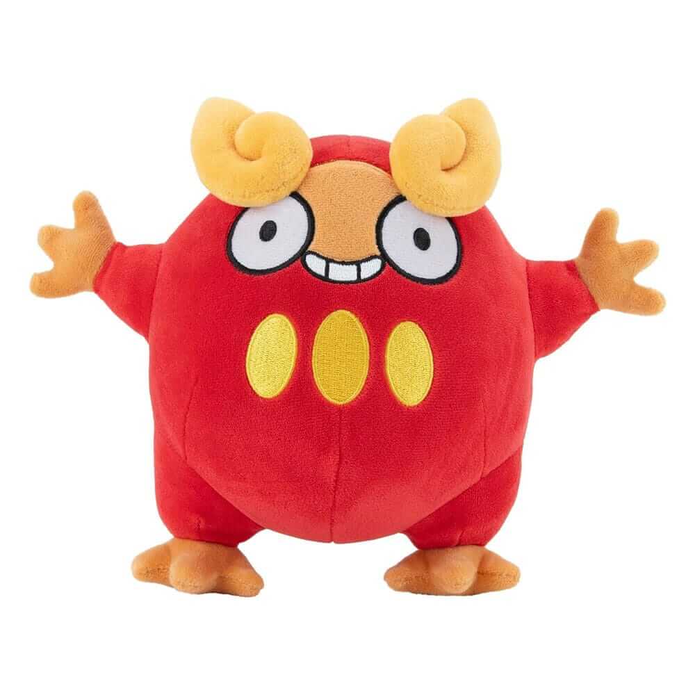 Pokémon Jazwares knuffel van Pokémon. Deze Pokémon Plush is ongeveer 20 CM groot en niet geschikt voor kinderen onder 2 jaar.