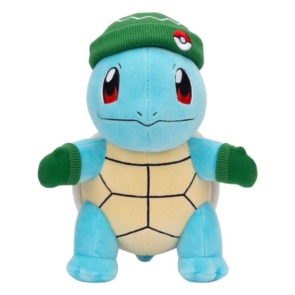 Pokémon Officieel gelicentieerd pluche figuur. Hij is ongeveer 20 cm hoog.