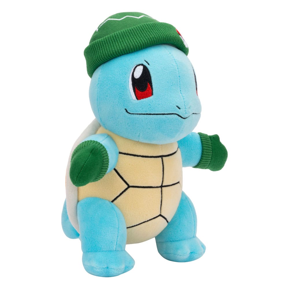 Pokémon Officieel gelicentieerd pluche figuur. Hij is ongeveer 20 cm hoog.