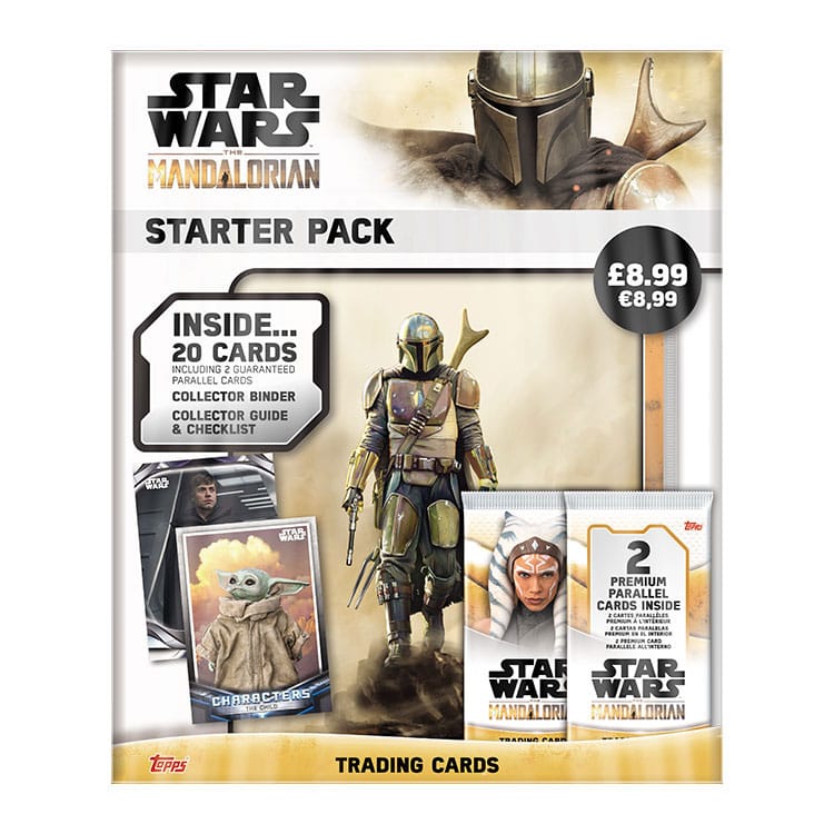Star Wars : The Mandalorian Cartes à Collectionner Pack de Démarrage