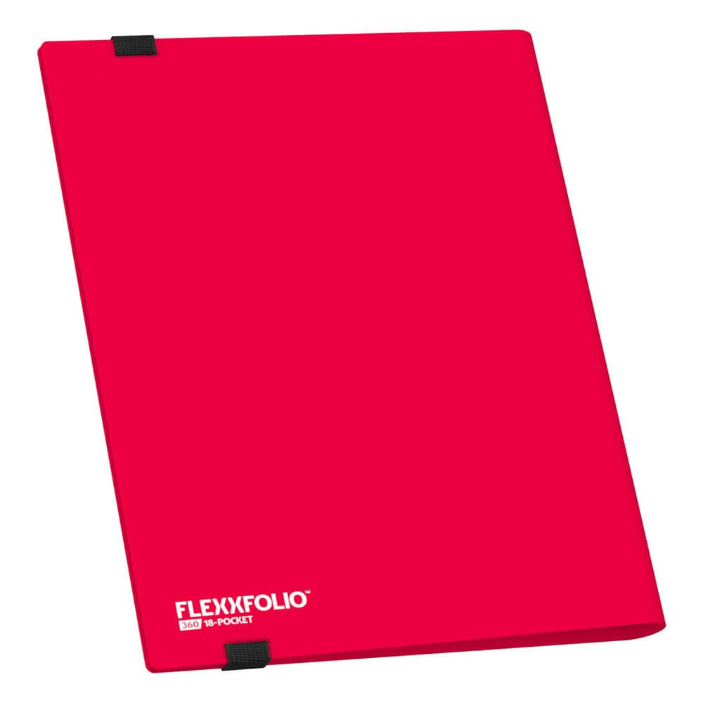 Accessoires High quality Portfolio with flexible, durable cover and 20 integrated 18-pocket-pages for all standard and Japanese sized gaming cards.- Designed for 360 double-sleeved cards*- Durable and flexible cover- Elastic strap fastener- Side-loading p