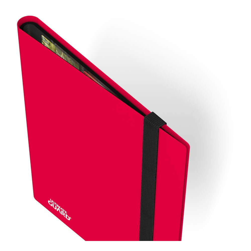 Accessoires High quality Portfolio with flexible, durable cover and 20 integrated 18-pocket-pages for all standard and Japanese sized gaming cards.- Designed for 360 double-sleeved cards*- Durable and flexible cover- Elastic strap fastener- Side-loading p