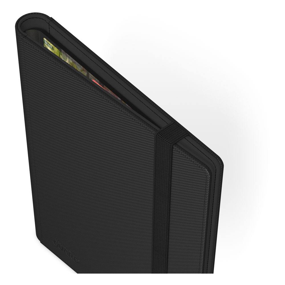 Accessoires High quality Portfolio with flexible and durable cover, innovative XenoSkin surface and 20 integrated 18-pocket-pages for all standard- and Japanese sized gaming cards.- Designed for 360 double-sleeved cards*- Resistant XenoSkin material- Elas