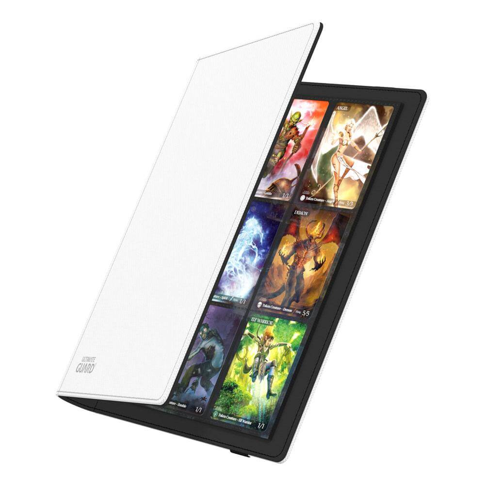 Accessoires High quality Portfolio with flexible and durable cover, innovative XenoSkin surface and 20 integrated 18-pocket-pages for all standard- and Japanese sized gaming cards.- Designed for 360 double-sleeved cards*- Resistant XenoSkin material- Elas