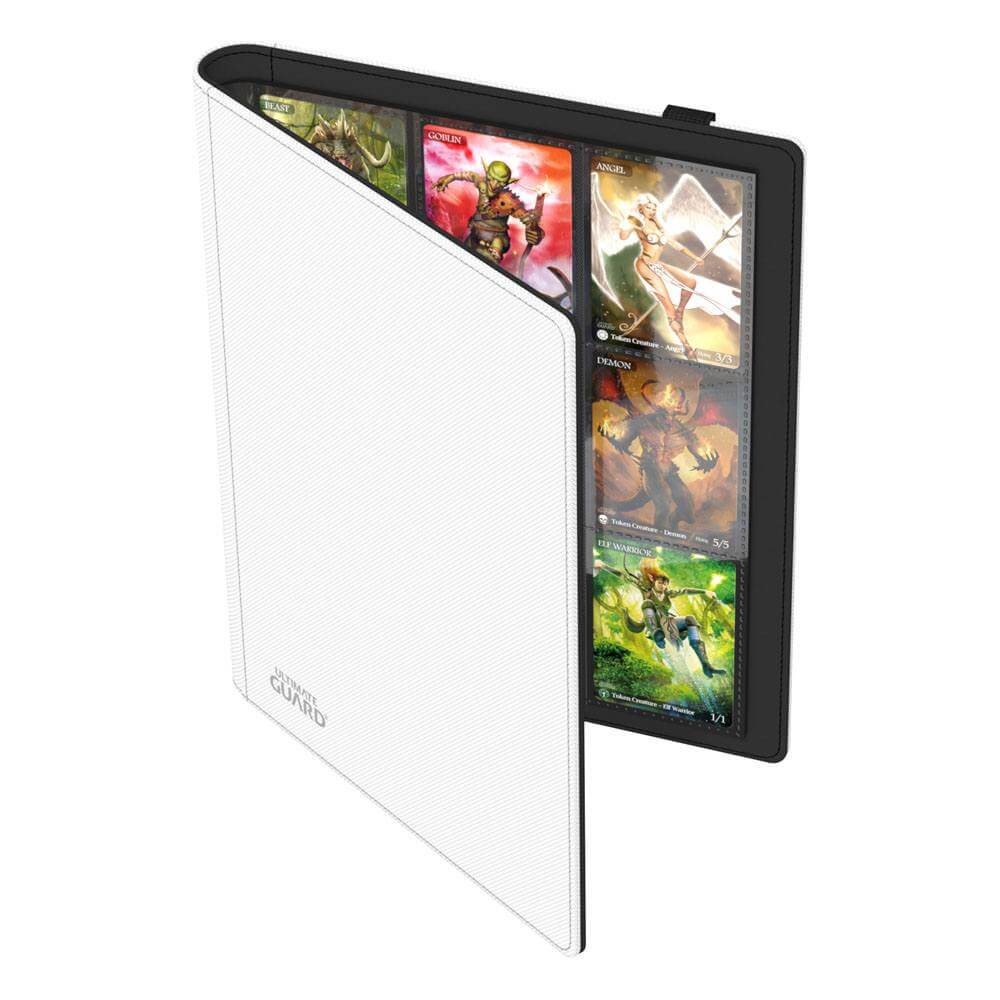 Accessoires High quality Portfolio with flexible and durable cover, innovative XenoSkin surface and 20 integrated 18-pocket-pages for all standard- and Japanese sized gaming cards.- Designed for 360 double-sleeved cards*- Resistant XenoSkin material- Elas