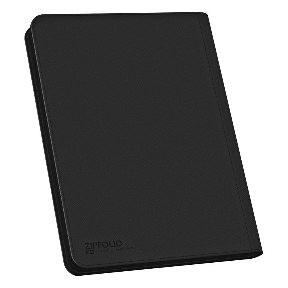 Accessoires High quality Portfolio with durable cover, innovative XenoSkin surface and 20 integrated 18-pocket-pages for all standard- and Japanese sized gaming cards. Zipper closure for extra security!- Designed for 360 double-sleeved cards*- Resistant X