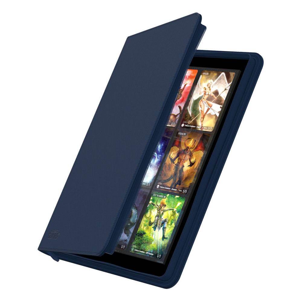 Accessoires High quality Portfolio with durable cover, innovative XenoSkin surface and 20 integrated 18-pocket-pages for all standard- and Japanese sized gaming cards. Zipper closure for extra security!- Designed for 360 double-sleeved cards*- Resistant X