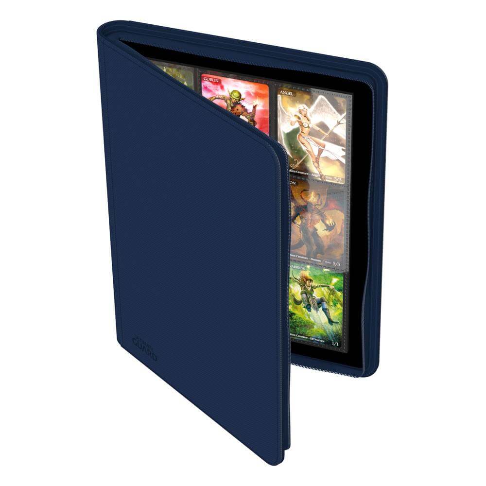 Accessoires High quality Portfolio with durable cover, innovative XenoSkin surface and 20 integrated 18-pocket-pages for all standard- and Japanese sized gaming cards. Zipper closure for extra security!- Designed for 360 double-sleeved cards*- Resistant X