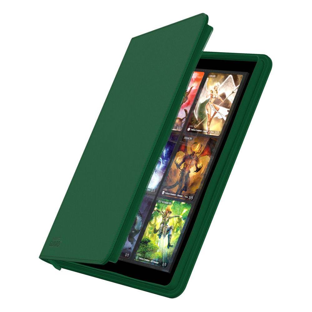 Accessoires High quality Portfolio with durable cover, innovative XenoSkin surface and 20 integrated 18-pocket-pages for all standard- and Japanese sized gaming cards. Zipper closure for extra security!- Designed for 360 double-sleeved cards*- Resistant X