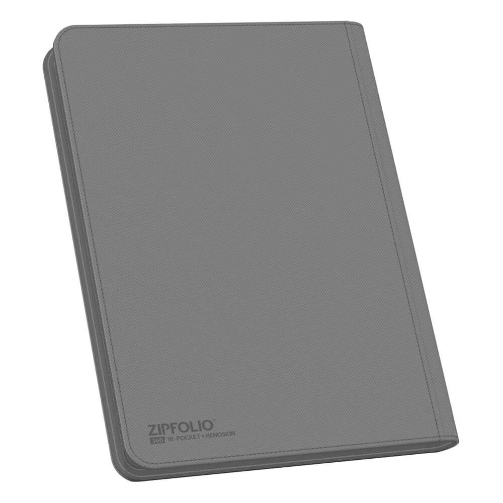 Accessoires High quality Portfolio with durable cover, innovative XenoSkin surface and 20 integrated 18-pocket-pages for all standard- and Japanese sized gaming cards. Zipper closure for extra security!- Designed for 360 double-sleeved cards*- Resistant X