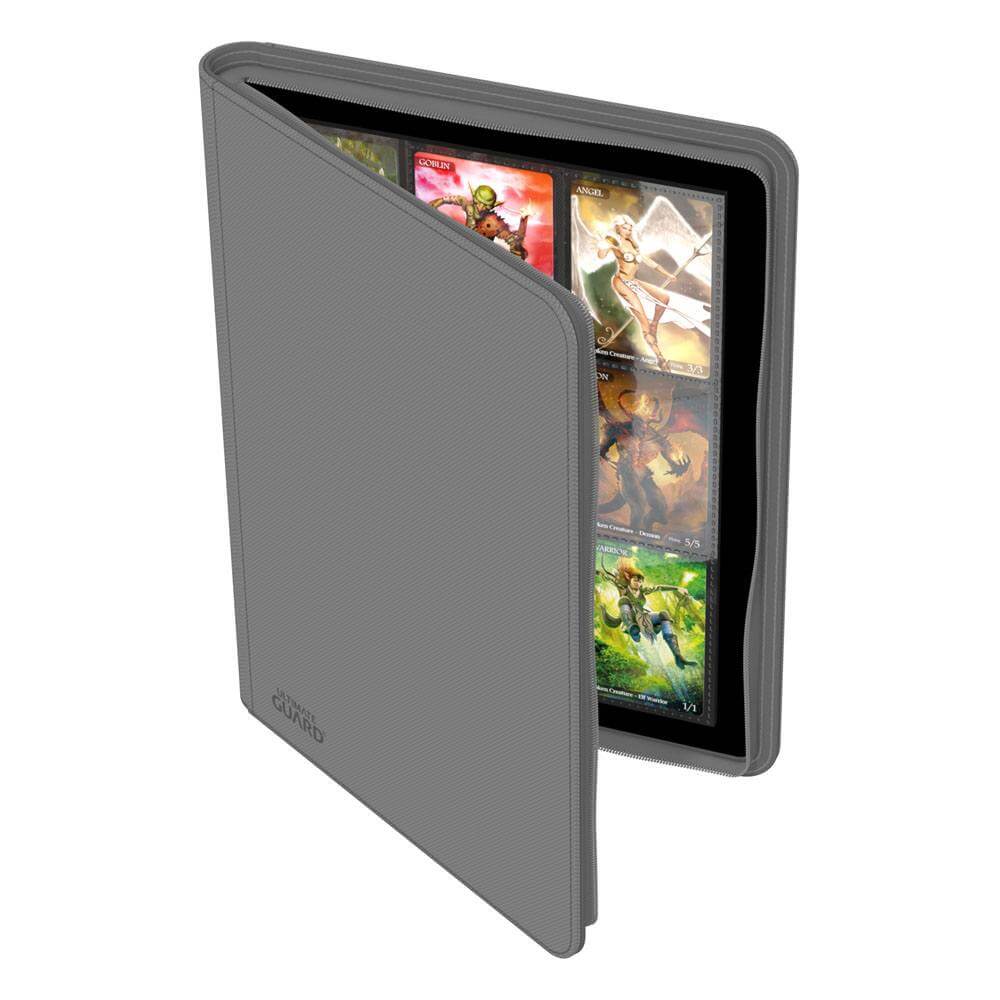 Accessoires High quality Portfolio with durable cover, innovative XenoSkin surface and 20 integrated 18-pocket-pages for all standard- and Japanese sized gaming cards. Zipper closure for extra security!- Designed for 360 double-sleeved cards*- Resistant X