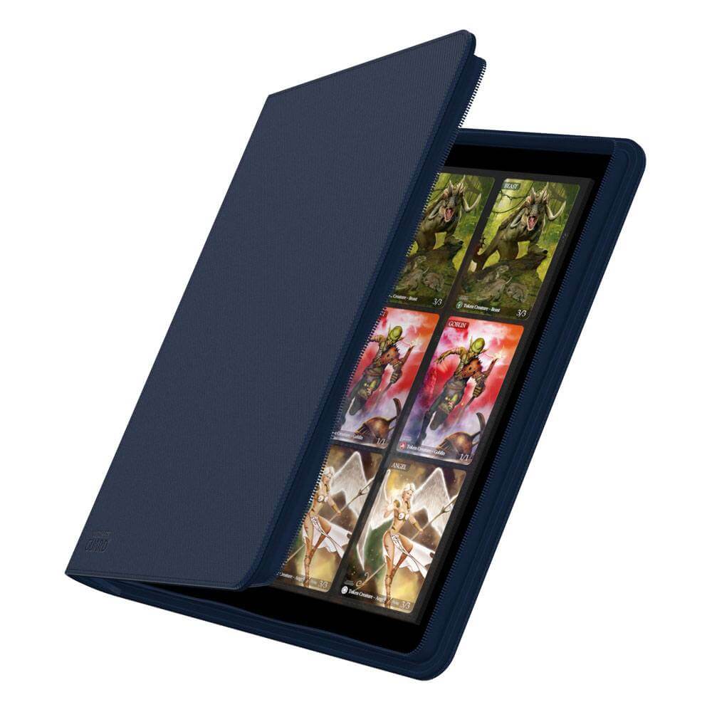 Accessoires Optimized for Playsets. View and organize your collection in a more suitable way!High quality Playset binder with durable XenoSkin cover, zipper closure and 20 integrated 24-pocket-pages for all standard- and Japanese sized gaming cards.- Desi