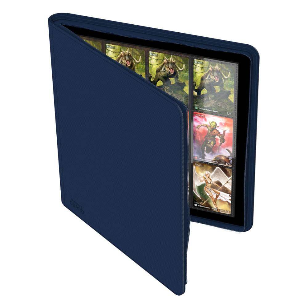 Accessoires Optimized for Playsets. View and organize your collection in a more suitable way!High quality Playset binder with durable XenoSkin cover, zipper closure and 20 integrated 24-pocket-pages for all standard- and Japanese sized gaming cards.- Desi