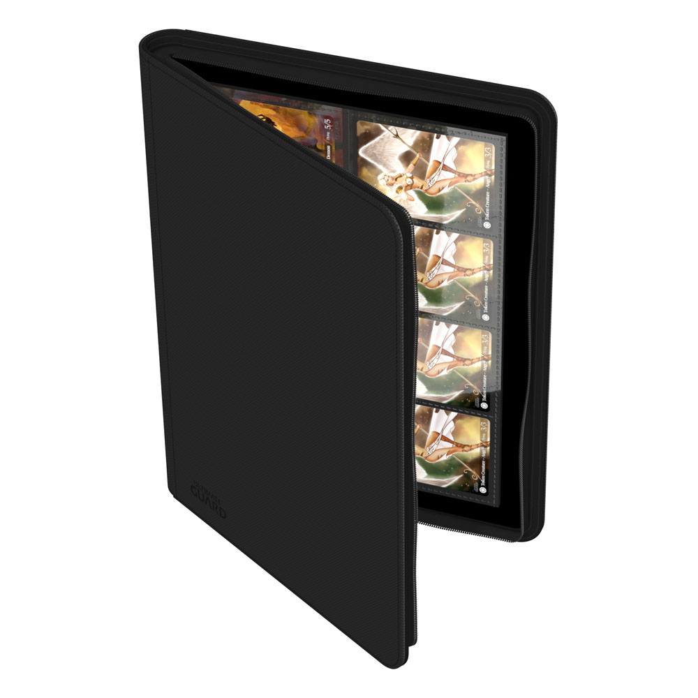 Accessoires High quality Portfolio with durable cover, innovative XenoSkin surface and 20 integrated 16-pocket-pages for all standard- and Japanese sized gaming cards. Zipper closure for extra security!- Designed for 320 double-sleeved cards*- Playset bin