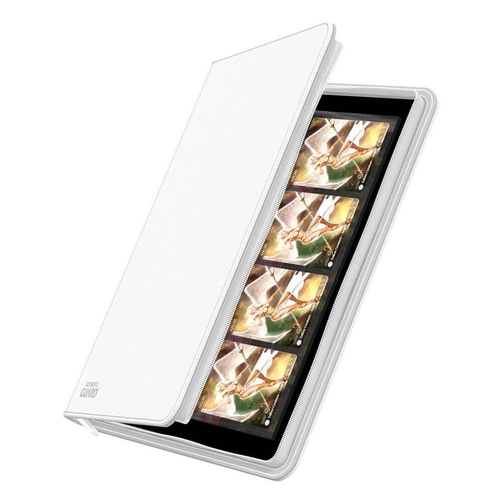 Accessoires High quality Portfolio with durable cover, innovative XenoSkin surface and 20 integrated 16-pocket-pages for all standard- and Japanese sized gaming cards. Zipper closure for extra security!- Designed for 320 double-sleeved cards*- Playset bin