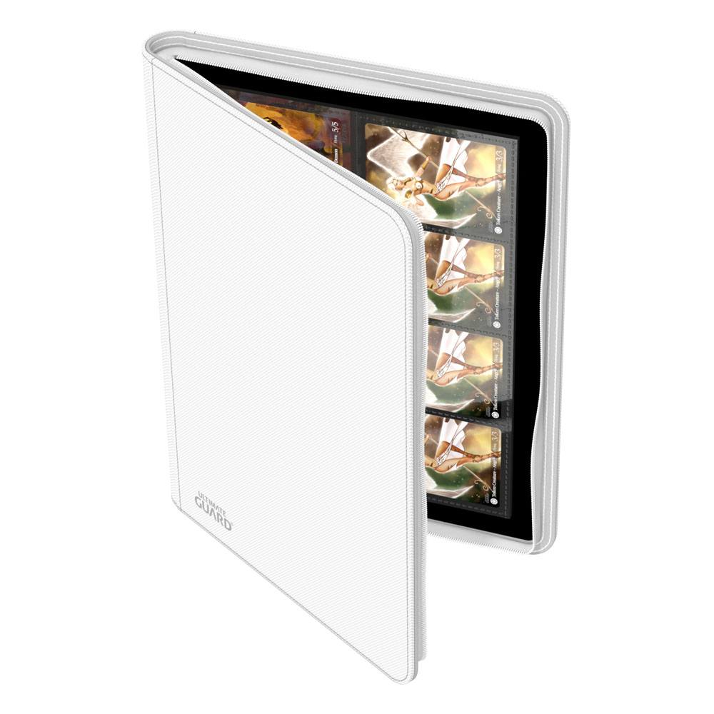 Accessoires High quality Portfolio with durable cover, innovative XenoSkin surface and 20 integrated 16-pocket-pages for all standard- and Japanese sized gaming cards. Zipper closure for extra security!- Designed for 320 double-sleeved cards*- Playset bin