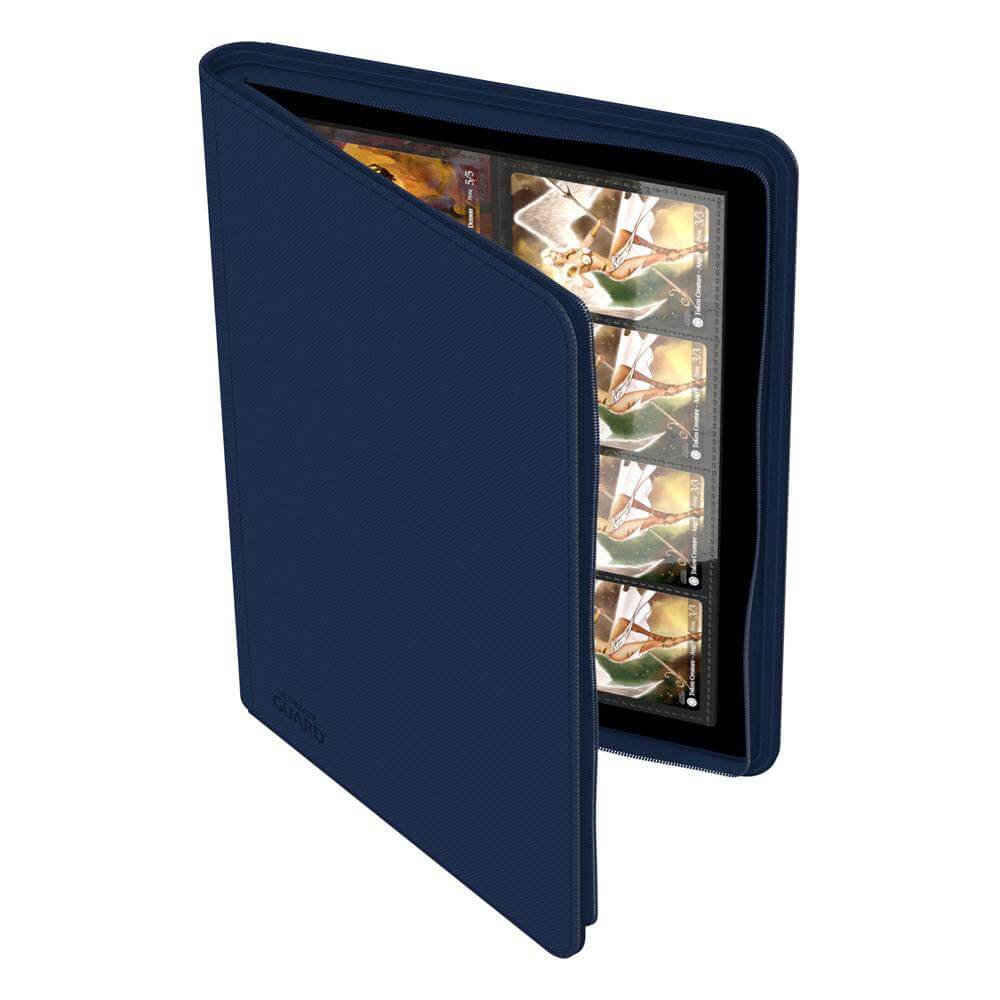 Accessoires High quality Portfolio with durable cover, innovative XenoSkin surface and 20 integrated 16-pocket-pages for all standard- and Japanese sized gaming cards. Zipper closure for extra security!- Designed for 320 double-sleeved cards*- Playset bin
