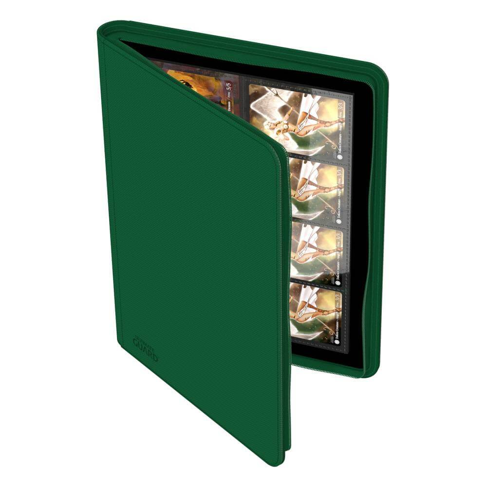 Accessoires High quality Portfolio with durable cover, innovative XenoSkin surface and 20 integrated 16-pocket-pages for all standard- and Japanese sized gaming cards. Zipper closure for extra security!- Designed for 320 double-sleeved cards*- Playset bin