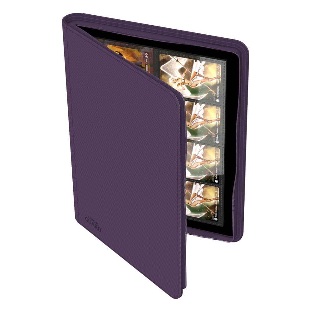 Accessoires High quality Portfolio with durable cover, innovative XenoSkin surface and 20 integrated 16-pocket-pages for all standard- and Japanese sized gaming cards. Zipper closure for extra security!- Designed for 320 double-sleeved cards*- Playset bin