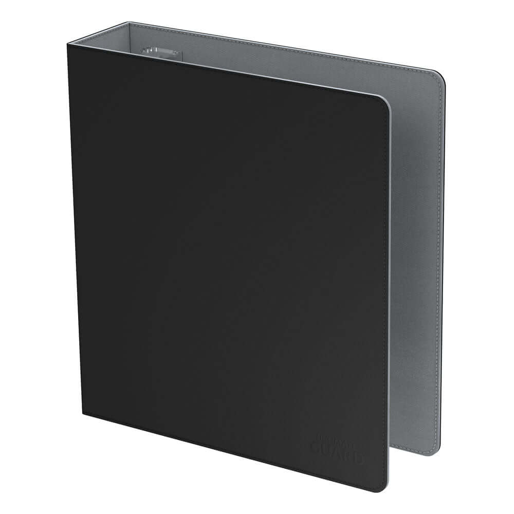 Accessoires Premium 3-ring card album with XenoSkin cover and reinforced 70 mm D-rings for standard-sized 18-pocket-pages. Designed with a clear indexing slot on the spine for easy organization (label included).- ID-Label on spine- Resistant XenoSkin mate