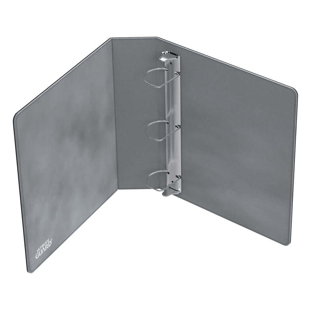 Accessoires Premium 3-ring card album with XenoSkin cover and reinforced 70 mm D-rings for standard-sized 18-pocket-pages. Designed with a clear indexing slot on the spine for easy organization (label included).- ID-Label on spine- Resistant XenoSkin mate