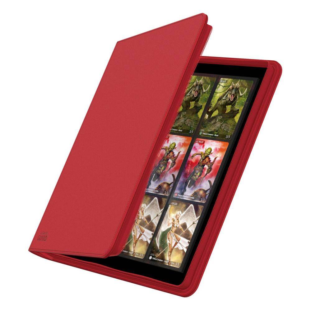 Accessoires Optimized for Playsets. View and organize your collection in a more suitable way!High quality Playset binder with durable XenoSkin cover, zipper closure and 20 integrated 24-pocket-pages for all standard- and Japanese sized gaming cards.- Desi