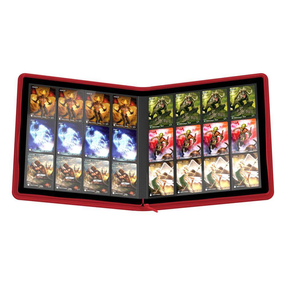 Accessoires Optimized for Playsets. View and organize your collection in a more suitable way!High quality Playset binder with durable XenoSkin cover, zipper closure and 20 integrated 24-pocket-pages for all standard- and Japanese sized gaming cards.- Desi