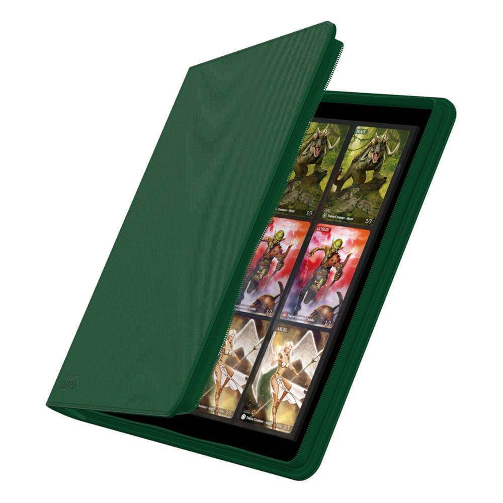 Accessoires Optimized for Playsets. View and organize your collection in a more suitable way!High quality Playset binder with durable XenoSkin cover, zipper closure and 20 integrated 24-pocket-pages for all standard- and Japanese sized gaming cards.- Desi