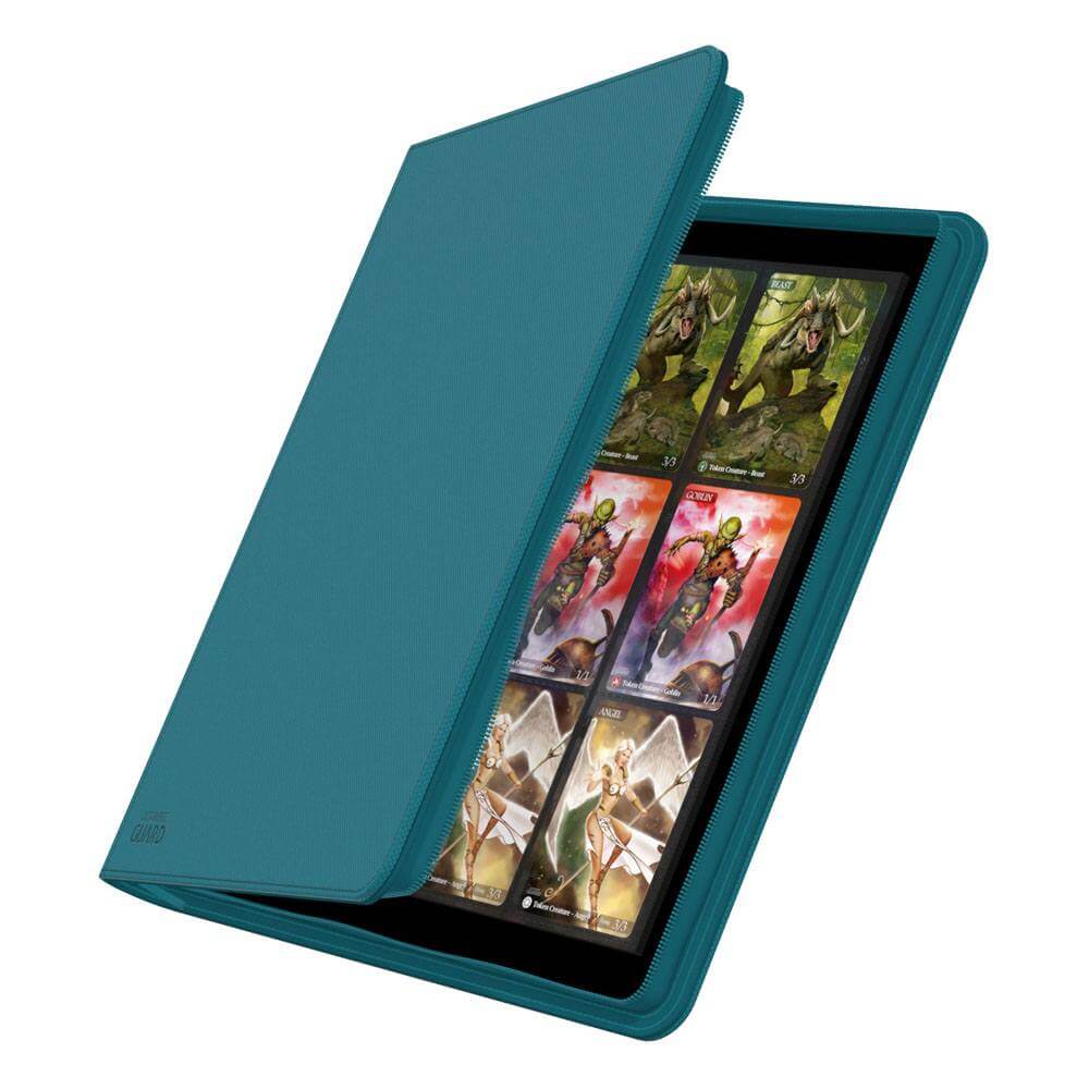 Accessoires Optimized for Playsets. View and organize your collection in a more suitable way!High quality Playset binder with durable XenoSkin cover, zipper closure and 20 integrated 24-pocket-pages for all standard- and Japanese sized gaming cards.- Desi
