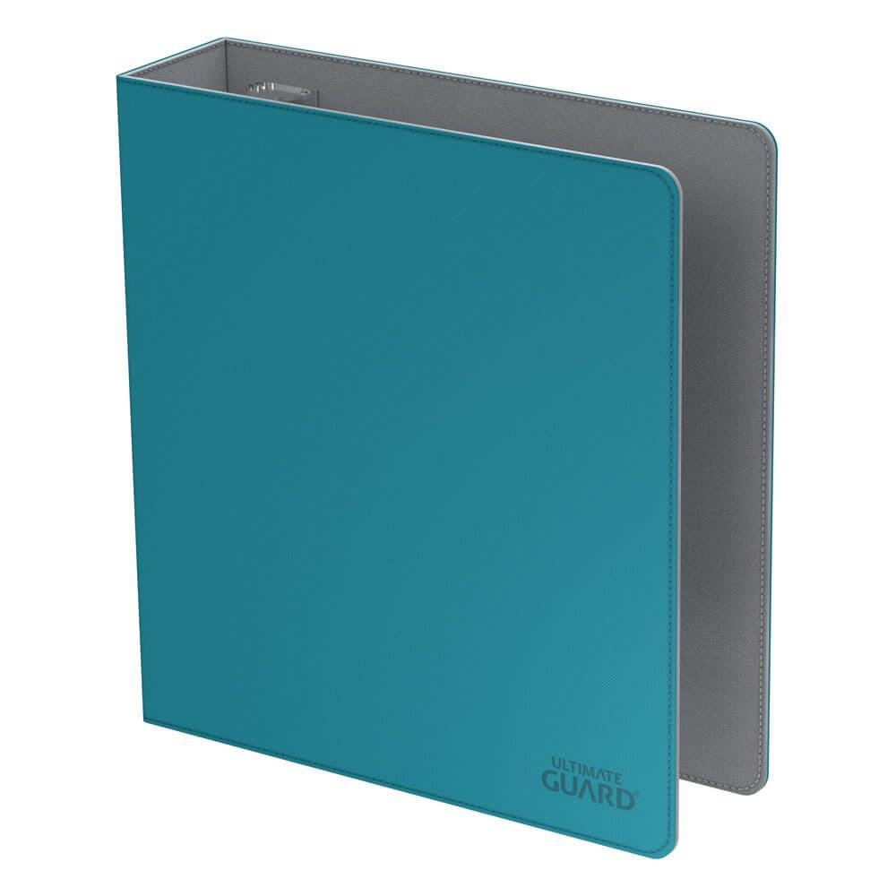 Accessoires Premium 3-ring card album with XenoSkin cover and reinforced 70 mm D-rings for standard-sized 18-pocket-pages. Designed with a clear indexing slot on the spine for easy organization (label included). ID-Label on spine Resistant XenoSkin materi