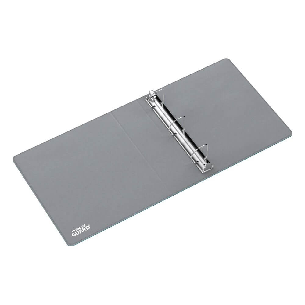 Accessoires Premium 3-ring card album with XenoSkin cover and reinforced 70 mm D-rings for standard-sized 18-pocket-pages. Designed with a clear indexing slot on the spine for easy organization (label included). ID-Label on spine Resistant XenoSkin materi