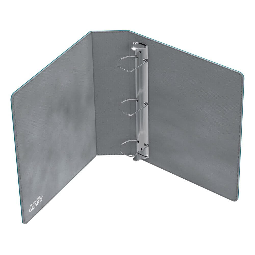 Accessoires Premium 3-ring card album with XenoSkin cover and reinforced 70 mm D-rings for standard-sized 18-pocket-pages. Designed with a clear indexing slot on the spine for easy organization (label included). ID-Label on spine Resistant XenoSkin materi