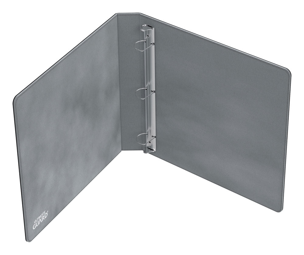 Accessoires High quality, 30 mm wide, 3-ring album with innovative XenoSkin cover for QuadRow Pocket Pages. Holds QuadRow pocket pages Resistant XenoSkin material Microfiber inner lining Heavy-duty D-Ring Data sheet: Width: 350 mm Height: 320 mm Depth: 50