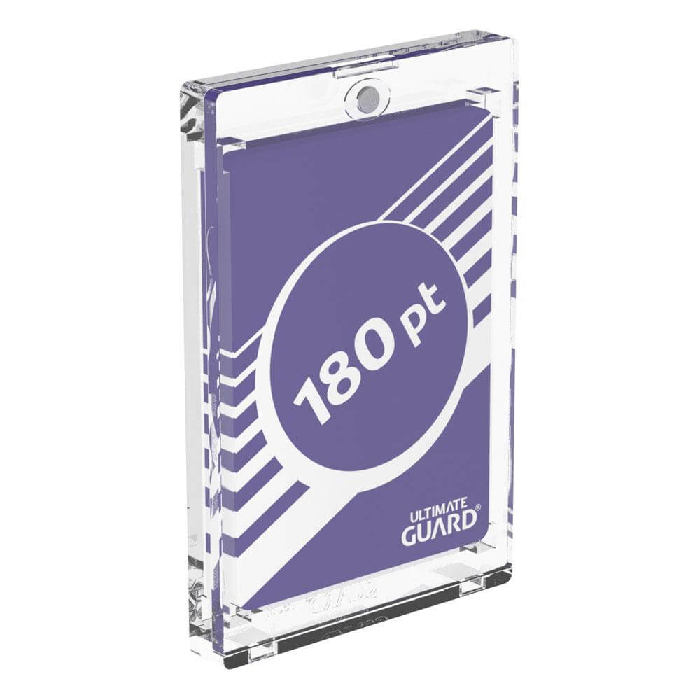 Accessoires Many just call them cards; we call them treasures! A superb level of protection for your most beloved and valuable cards. Available in different sizes, for all kind of collectible cards, our Magnetic Card Case with recessed corners and UV prot