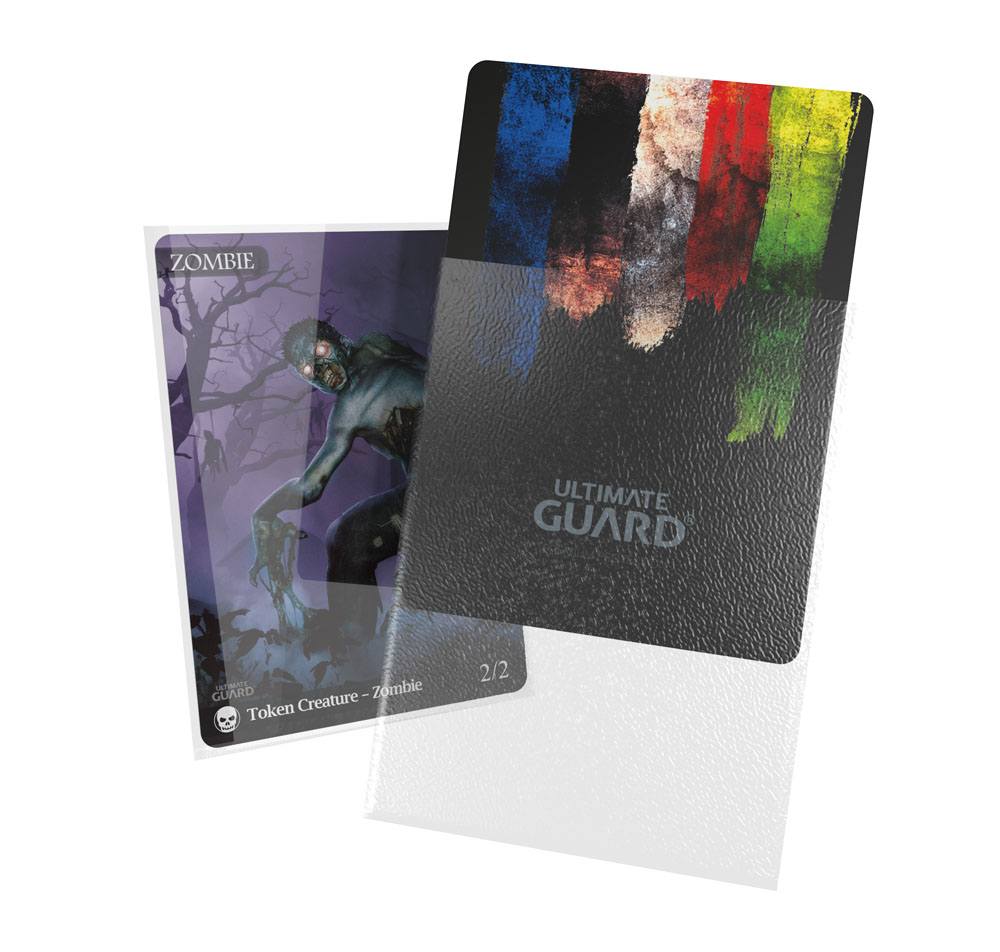 Ultimate Guard Cortex Sleeves Standard Size (100) - Transparent