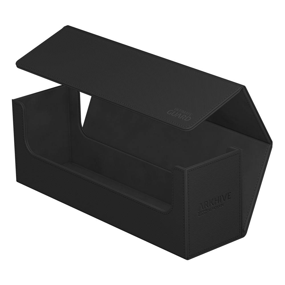 Accessoires Our Arkhive 400+ deck case has proven an excellent choice for storing and carrying large numbers of cards and/or multiple cases. Pair it with our Boulders and Deck Cases; store more than 175 Toploaders; or give your cube the home it deserves.S
