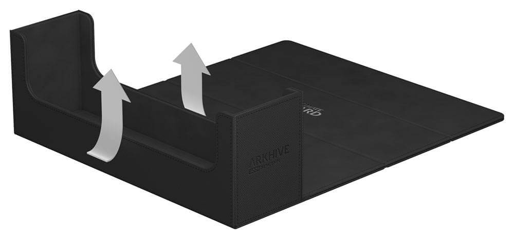 Accessoires Our Arkhive 400+ deck case has proven an excellent choice for storing and carrying large numbers of cards and/or multiple cases. Pair it with our Boulders and Deck Cases; store more than 175 Toploaders; or give your cube the home it deserves.S