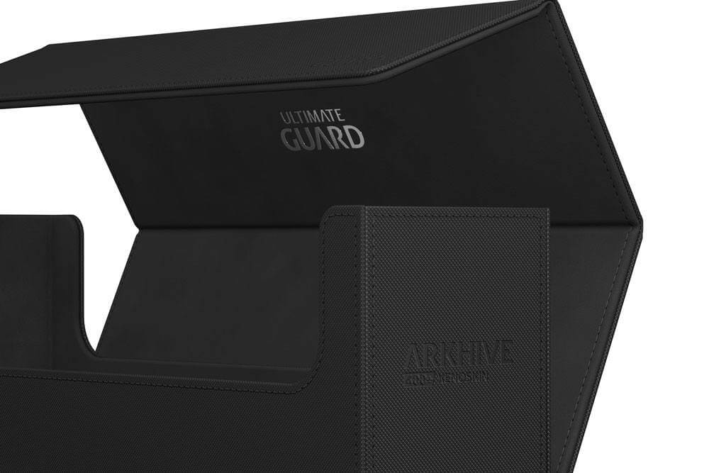 Accessoires Our Arkhive 400+ deck case has proven an excellent choice for storing and carrying large numbers of cards and/or multiple cases. Pair it with our Boulders and Deck Cases; store more than 175 Toploaders; or give your cube the home it deserves.S