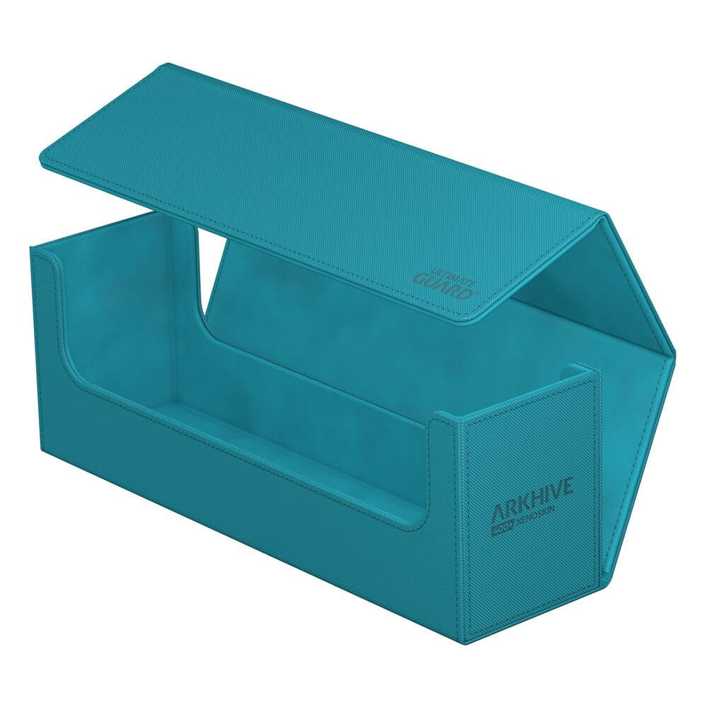 Accessoires Our Arkhive 400+ deck case has proven an excellent choice for storing and carrying large numbers of cards and/or multiple cases. Pair it with our Boulders and Deck Cases; store more than 175 Toploaders; or give your cube the home it deserves.S